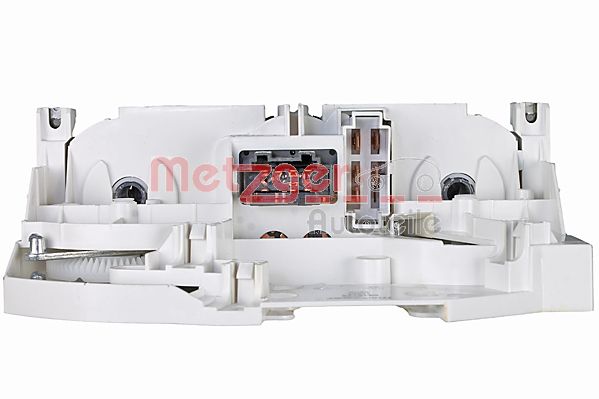 Bedienelement, Heizung/Lüftung